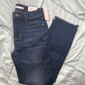 Nine West Dark Blue ankle length Jeans